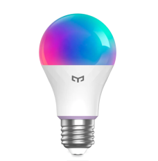 Yeelight LED Smart Bulb E27 9W 806lm W4 Lite RGB Multicolor Yeelight Smart Bulb W4 E27 800 lm 8 W 2700-6500 K Color LED lamp 220 V