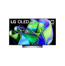 LG OLED48C31LA 48" (121 cm), Smart TV, WebOS 23, 4K UHD OLED, 3840 × 2160, Wi-Fi