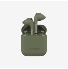 Defunc Earbuds True Go Slim Built-in microphone, Wireless, Bluetooth, Green
