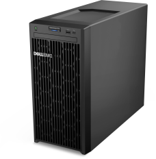 Dell PowerEdge T150 Tower Intel Pentium G6405T 3.5 GHz 4 MB 4T 2C 1x8 GB 1000 GB SATA Up to 4 x 3.5" No PERC iDRAC9 Basic No OS Warranty Channel Basic NBD 36 month(s)