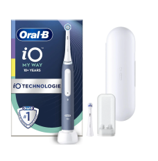 Oral-B Electric Toothbrush Teens iO10 My Way Rechargeable For adults Number of brush heads included 2 Number of teeth brushing modes 4 Ocean Blue