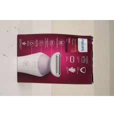 SALE OUT. Philips BRL136/00 Cordless Shaver, Wet & Dry, White/Purple Philips DAMAGED PACKAGING