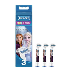 Oral-B Toothbrush Replacement  Refill Frozen Heads For kids Number of brush heads included 3 Number of teeth brushing modes Does not apply White