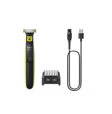 Philips Shaver/Trimmer, Face QP2724/20 OneBlade Operating time (max) 45 min Wet & Dry NiMH Gray/Green