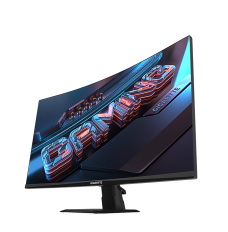 Gigabyte Gaming Monitor GS27QC EK1 27 " VA FHD 2560 x 1440 16:9 1 ms 250 cd/m² Black HDMI ports quantity 2 170 Hz