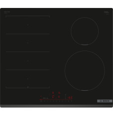 Bosch Hob PIX631HC1E Series 6  Induction, Number of burners/cooking zones 4, DirectSelect, Timer, Black