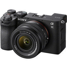 Mirrorless Camera Kit | Black | Fast Hybrid AF | ISO 204800 | Magnification 0.70 x | 33 MP | Full-Frame Camera kit with 28-60mm Lens | Alpha A7C II | CMOS | Viewfinder | Wi-Fi
