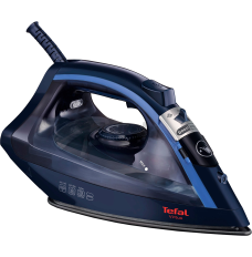 TEFAL | FV1713E0 Virtuo | Steam Iron | 2000 W | Water tank capacity 200 ml | Continuous steam 24 g/min | Dark Blue