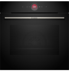 Bosch Oven HBG7721B1S 71 L, Electric,  Pyrolysis, Touch control, Height 59.5 cm, Width 59.4 cm, Black