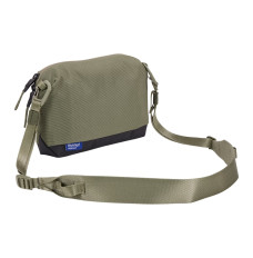 Thule Crossbody 2L  PARACB-3102 Paramount 420D nylon Soft Green YKK Zipper with water-resistant finish free from harmful PFCs