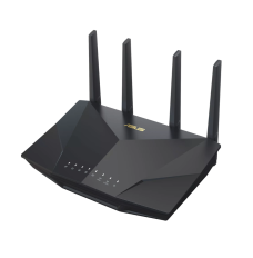 Asus Wireless WiFi 6 Dual Band Extendable Router RT-AX5400 802.11ax, 5400 Mbit/s, Ethernet LAN (RJ-45) ports 4, Antenna type External