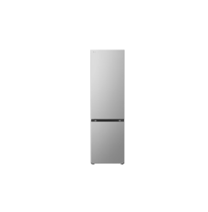 LG Refrigerator GBV3200DPY Energy efficiency class D Free standing Combi Height 203 cm No Frost system Fridge net capacity 277 L Freezer net capacity 110 L Display 35 dB Silver