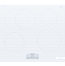Bosch Hob PIF612BB1E Induction Number of burners/cooking zones 4 Touch Timer White