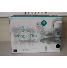SALE OUT. Duux Whisper Flex Smart Fan, White Duux UNPACKED WITHOUT ORIGINAL INNER PACKAGING