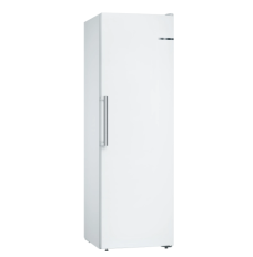 Bosch | Freezer | GSN36CWEP | Energy efficiency class E | Upright | Free standing | Height 186 cm | Total net capacity 242 L | No Frost system | White