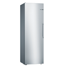 Bosch | Refrigerator | KSV36CIDP | Energy efficiency class D | Free standing | Larder | Height 186 cm | Fridge net capacity 346 L | Display | 39 dB | Stainless Steel