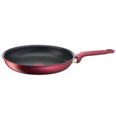 Tefal G2730572  Daily Frying Pan, 26 cm, Red