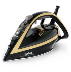 TEFAL | FV5696E1 | Steam Iron | 3000 W | Water tank capacity 300 ml | Continuous steam 50 g/min | Steam boost performance 270 g/min | Black/Golden