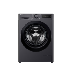 LG F2WR508S2M Washing machine, A, Front loading, Washing capacity 10 kg, Depth 56.5 cm, 1400 RPM, Middle Black | LG | Washing Machine | F4WR510SBM | Energy efficiency class A-10% | Front loading | Washing capacity 10 kg | 1400 RPM | Depth 57 cm | Width 60