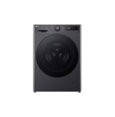 LG Washing machine with dryer F4DR510S2M Energy efficiency class A Front loading Washing capacity 10 kg 1400 RPM Depth 56.5 cm Width 60 cm Display LED Drying system Drying capacity 6 kg Steam function Direct drive Middle Black