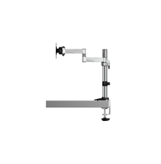 Raidsonic | Desk Mount | IB-MS404-T | Swivel, Height adjustment | Black/Silver