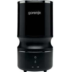 Gorenje Air Humidifier H08WB Humidifier 22 W Water tank capacity 0.8 L Suitable for rooms up to 15 m² Ultrasonic technology Black