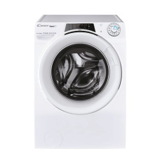 Candy Washing Machine with Dryer ROW4856DWMCT/1-S	 Energy efficiency class A Front loading Washing capacity 8 kg 1400 RPM Depth 53 cm Width 60 cm Display TFT Drying system Drying capacity 5 kg Steam function Wi-Fi