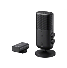 Sony Wireless Streaming Microphone ECM-S1 Black Bluetooth 5.3