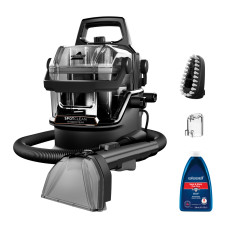 Bissell Portable Carpet and Upholstery Cleaner SpotClean HydroSteam Select Corded operating Washing function 1000 W Black
