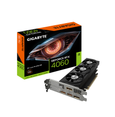 Gigabyte GV-N4060OC-8GL 1.0 NVIDIA 8 GB GeForce RTX 4060 GDDR6 PCI-E 4.0