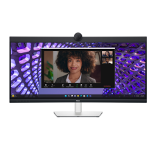 Dell | Monitor | P3424WEB | 34 " | IPS | 21:9 | 60 Hz | 5 ms | 3440 x 1440 pixels | 300 cd/m² | HDMI ports quantity 1 | Black