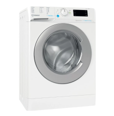 INDESIT Washing machine BWSE 71295X WSV EU Energy efficiency class B Front loading Washing capacity 7 kg 1200 RPM Depth 43.5 cm Width 59.5 cm Display Large digit White