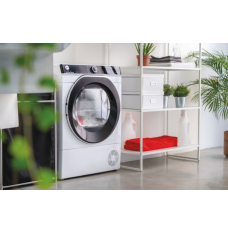 Hoover | Dryer Machine | NDPEH10A2TCBEXSS | Energy efficiency class A++ | Front loading | 10 kg | LCD | Depth 61.1 cm | Wi-Fi | White