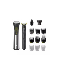 All-in-One Trimmer | MG9552/15 | Cordless | Wet & Dry | Number of length steps 27 | Silver/Black/Green