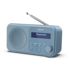 Sharp Tokyo Digital Radio DR-P420(BL) Bluetooth Portable Wireless connection Blue