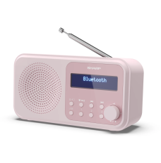 Sharp Tokyo Digital Radio DR-P420(PK) Bluetooth Portable Wireless connection Pink