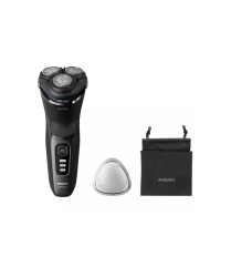 Shaver | S3244/12 | Operating time (max) 60 min | Wet & Dry | Lithium Ion | Black