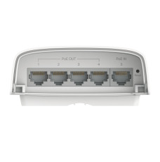 TP-LINK | 5-Port Gigabit Smart Switch with 1-Port PoE++ In and 4-Port PoE+ Out | SG2005P-PD Omada | Managed L2+ | Desktop
