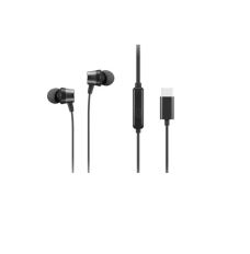 Lenovo USB-C Wired In-Ear Headphones (with inline control) Black