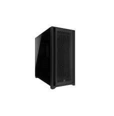 Corsair | PC Case | 5000D CORE AIRFLOW | Black | Mid-Tower | Power supply included No | ATX