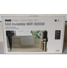 SALE OUT. Mill | Heater | PA600WIFI3 | Panel Heater | 600 W | Suitable for rooms up to 8-11 m² | White | UNPACKED, USED, SCRATCHES ON BACK | Mill | Heater | PA600WIFI3 | Panel Heater | 600 W | Suitable for rooms up to 8-11 m² | White | UNPACKED, USED, SCR