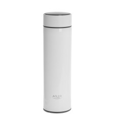 Adler Thermal Flask AD 4506w Material Stainless steel/Silicone White