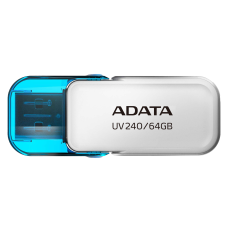 ADATA USB Flash Drive UV240 64 GB USB 2.0 White