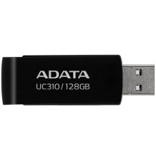 ADATA USB Flash Drive UC310 128 GB USB 3.2 Gen1 Black