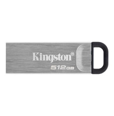 Kingston USB Flash Drive DataTraveler Kyson 512 GB Type-A USB 3.2 Gen 1 Silver