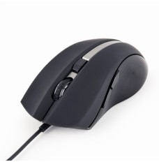 Gembird Mouse G-laser Wired Black USB