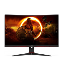 AOC Monitor C27G2E/BK 27 " VA 1920 x 1080 pixels 16:9 4 ms Black 165 Hz HDMI ports quantity 2