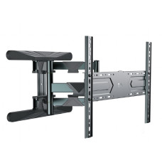 Gembird Wall mount WM-80ST-01 Tilt, swivel, rotate 40-80 " Maximum weight (capacity) 50 kg Black