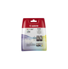 Canon Ink Cartridges Black, Colour