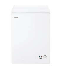 Candy | Freezer | CCHH 100E | Energy efficiency class E | Chest | Free standing | Height 84.5 cm | Total net capacity 97 L | White